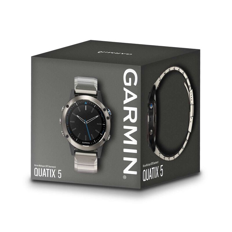 quatix® 5 Sapphire Marine Multisport GPS Smartwatch image number 6