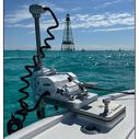 &frac34;" Starboard Bow Mount Trolling Motor Riser Kit image number 1