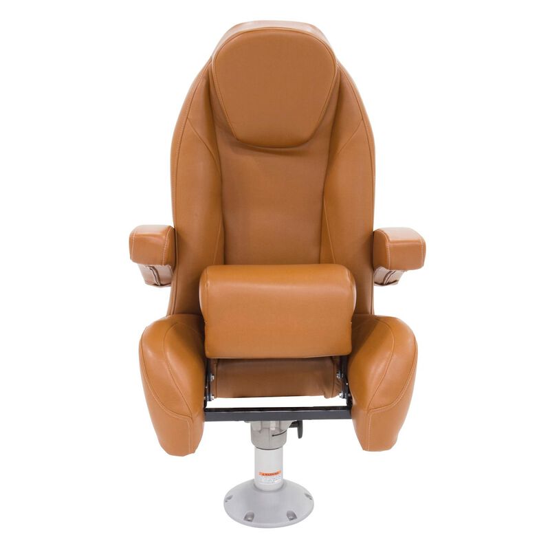 High Back Helm Seat with Recline and Flip image number 1