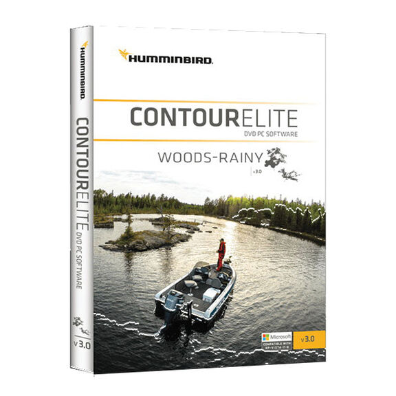Contour Elite Woods/Rainy PC Software DVD, Version 3 image number 0