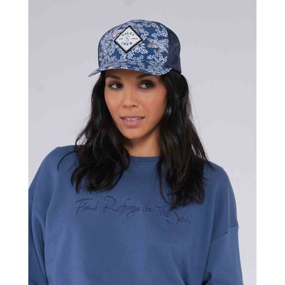 Women's Sealine Retro Trucker Hat image number 4