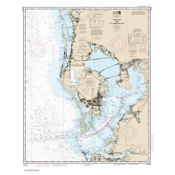 #11412 Tampa Bay & St. Joseph Sound image number 0