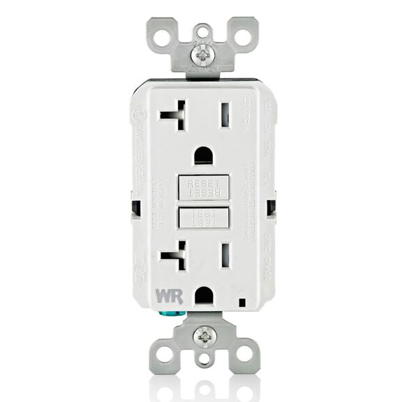 20 Amp 125 Volt Receptacle/Outlet, 20 Amp Feed-Through image number 0