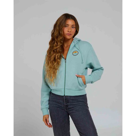 Women's Sun Days Hooded Full-Zip Jacket image number 0