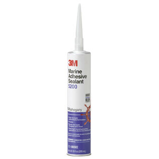 5200 Polyurethane Adhesive/Sealant, Mahogany