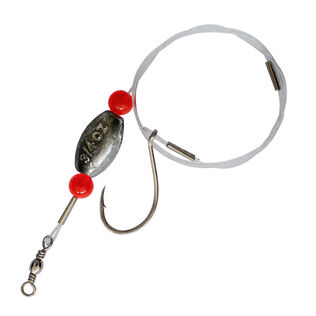 Ready Flounder 3/4 oz. Saltwater Rig