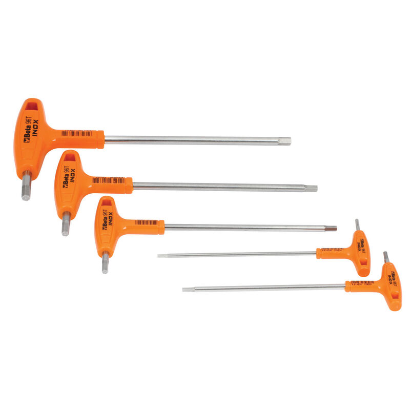 BETA Stainless Steel Offset Hex Key Set West Marine