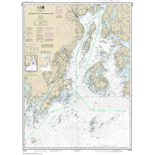 #13302 Penobscot Bay & Approaches