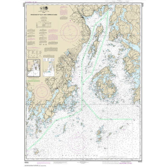 #13302 Penobscot Bay & Approaches image number 0