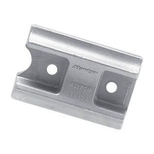 Outboard Anode, Zinc, CM431708Z, 0.26lb.