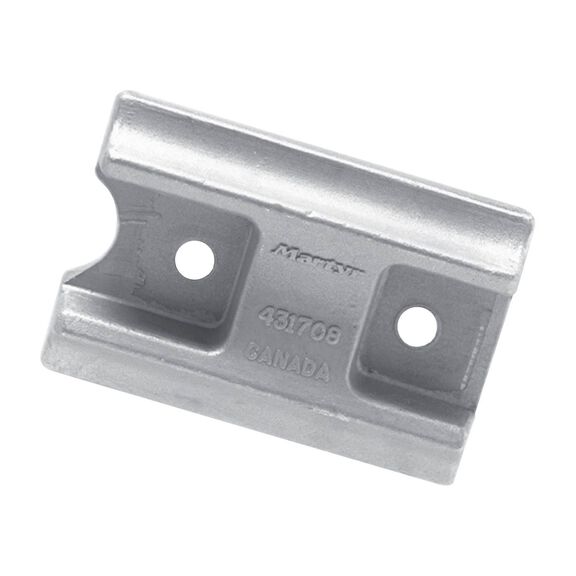 Outboard Anode, Zinc, CM431708Z, 0.26lb. image number 0