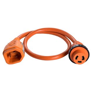 SmartPlug 30 Amp SPS Male Connector to 30 Amp Female Twist Connector