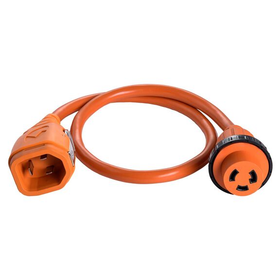 SmartPlug 30 Amp SPS Male Connector to 30 Amp Female Twist Connector image number 0
