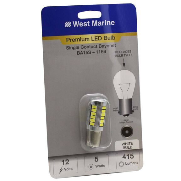 Single Contact Bayonet BA15S-1156 LED Premium Bulb image number 0