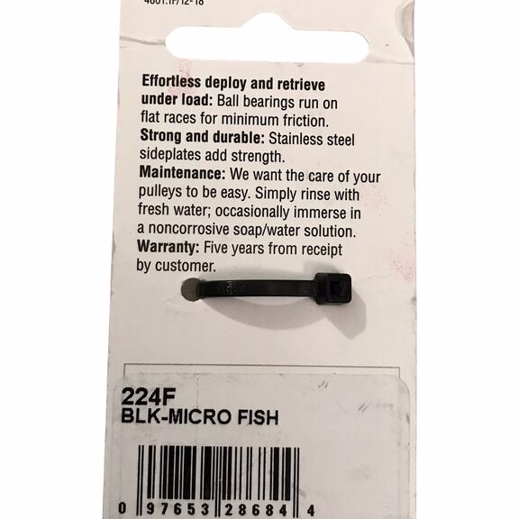 Harken 22mm Micro Block Fishing #224F image number 4