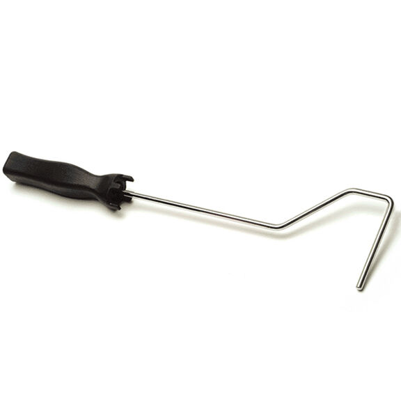 4" Mini Roller Handle, 10" Length image number 0