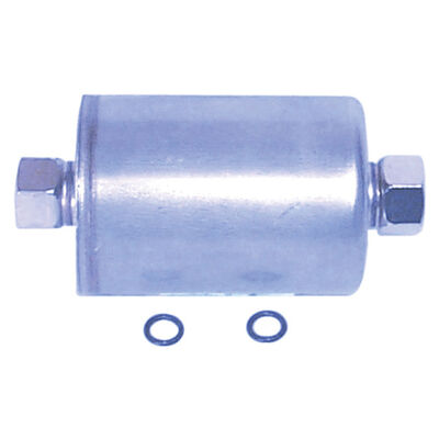 18-7976 In-Line Fuel Filter/Water Separator with O-Rings