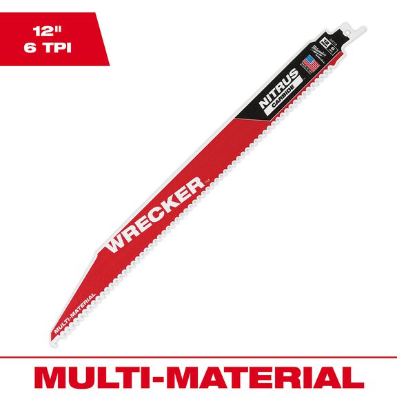 12" The WRECKER&trade; with NITRUS CARBIDE&trade; image number 0