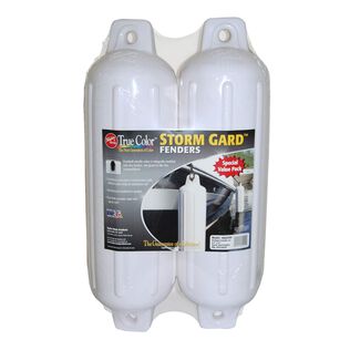 6 1/2" X 22" Storm Gard&trade; Fender 2-Pack, White