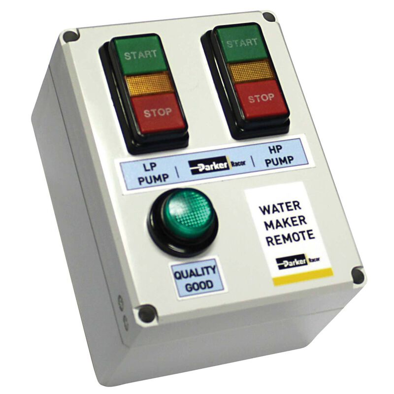 Optional Remote Control Box for LT Watermaker image number 0