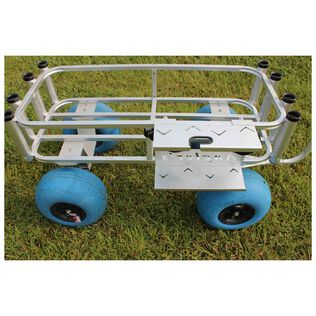 Sand Flea Rake and Spike Carrier