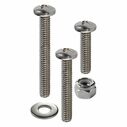 Phillips Pan Head Machine Screw Kit, 54 Piece, Stainless Steel image number 1