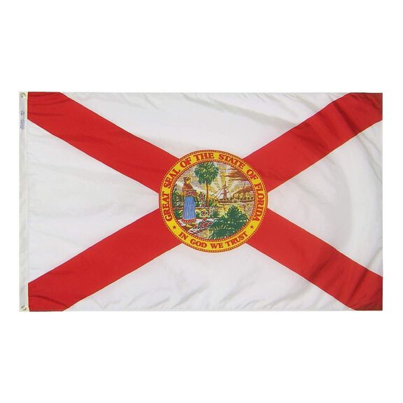3' x 5' Florida State Flag image number 0