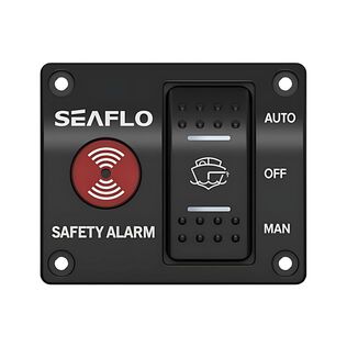 SEAFLO 12V High Water Alarm Switch Panel