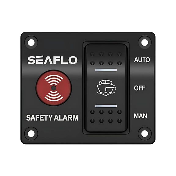 SEAFLO 12V High Water Alarm Switch Panel image number 0