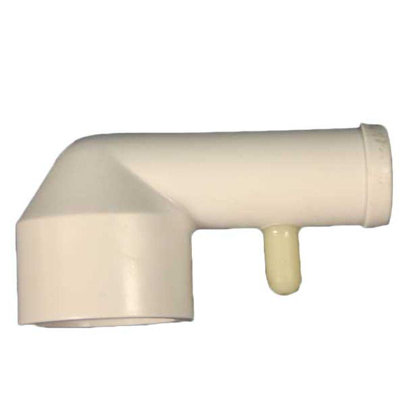CH50CW Crown Toilet Bowl Elbow with Siphon Inlet image number 0