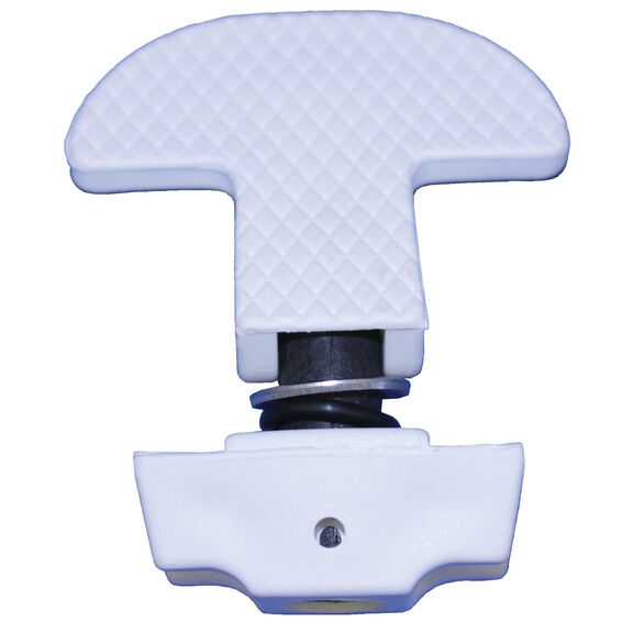 T-Handle, Hatch Replacement 'T', White image number 0