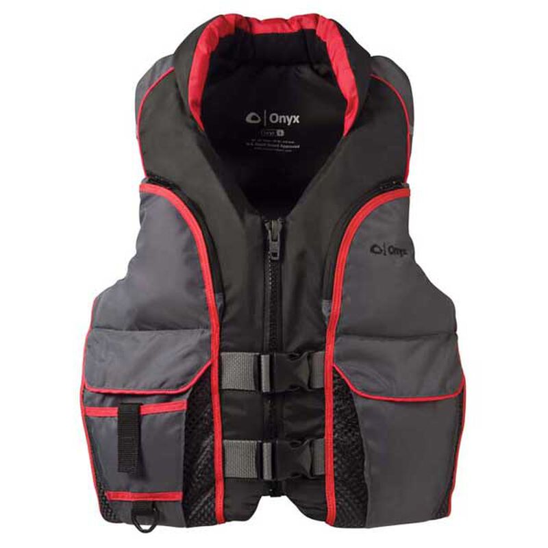 ONYX Select Fishing Life Jacket, Large, Chest Size 40"44" West Marine