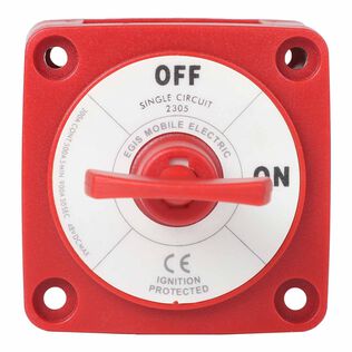 m-Series 300A Battery Switch Off/On, Key Actuator