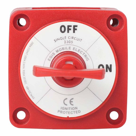 m-Series 300A Battery Switch Off/On, Key Actuator image number 0