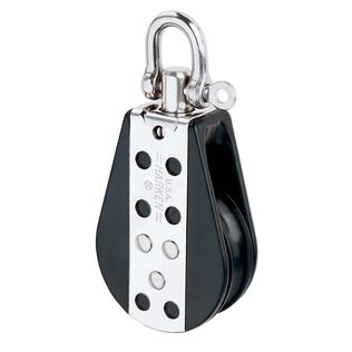 76mm Midrange Single Block, Aluminum Sheave for Wire Applications
