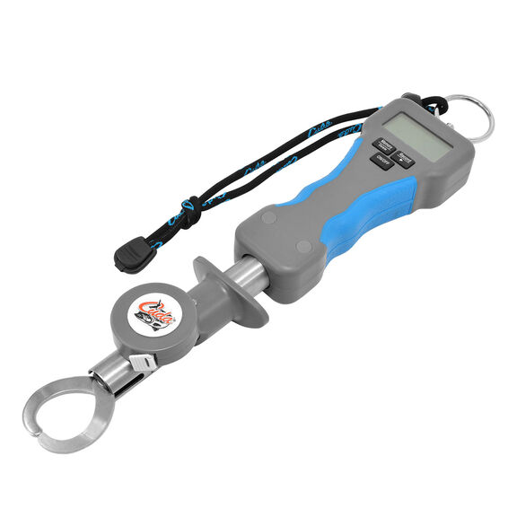 Digital Grip & Weight Fishing Scale, up to 50lbs image number 5