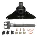 Quicksilver 18643A7 Triangular Shape Flywheel Mount Engine Coupler Kit image number 0
