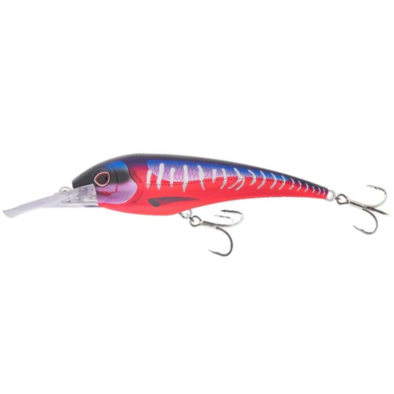 Nomad Design 7" DTX Minnow 180 Shallow Floating Trolling Lures, 3 3/4 Ounces, in Hot Pink Mackerel | For Fishing | by West Marine