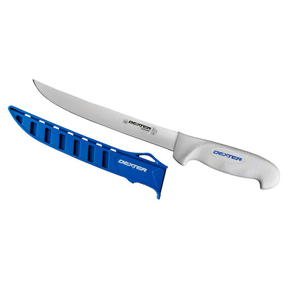 8" Sofgrip&reg; Flexible Wide Fillet Knife with Edge Guard image number 0