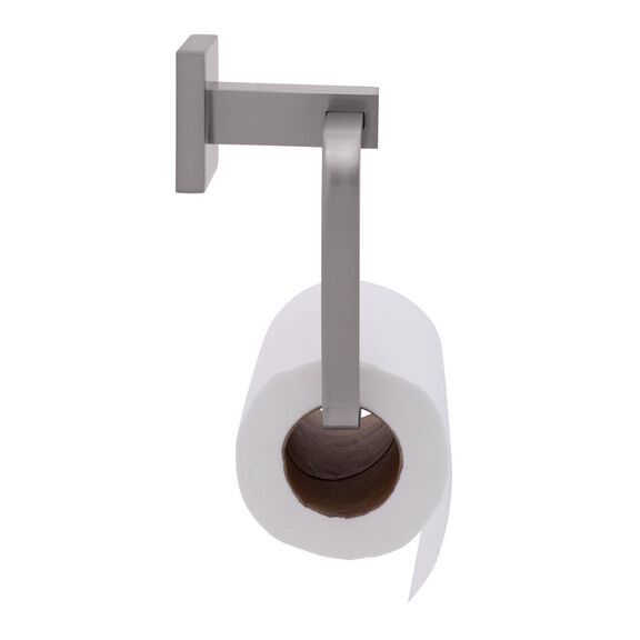 Erissa Single Post T.P. Holder Brushed Nickel image number 1