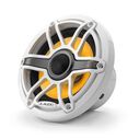M6-650X-S-GwGw-i&nbsp;6.5" Marine Coaxial Speakers, White Sport Grilles with RGB LED Lighting image number 3