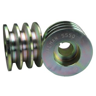 2.9" Diameter, 1/2" Triple V Belt Alternator Pulley
