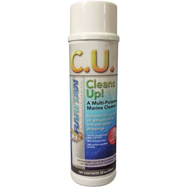 RARITAN C.U. Cleans Up Multi-Purpose Cleaner