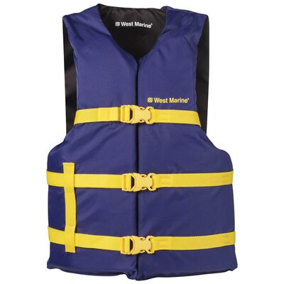 Runabout Life Jacket, Adult, 30"-52" Chest