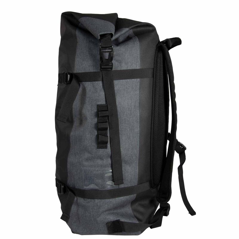 55L Roll-Top Dry Backpack image number 2