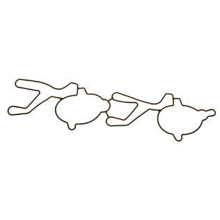 18-1283 Molded Intake Port Gasket