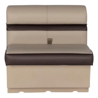 30" Rockport Straight Pontoon Bench Seat, Sand