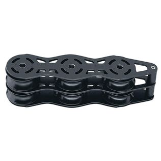 57mm Cruising ESP Double Stack Deck Organizer, 6-Sheave