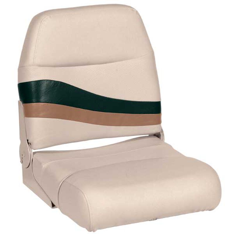 Premium Boat Seat, Jade/Fawn image number 0