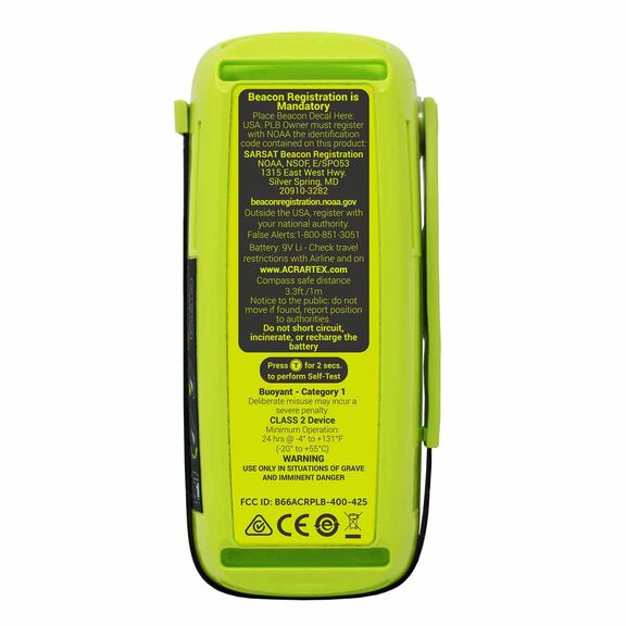 ResQLink 400 Personal Locator Beacon image number 4